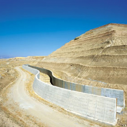 BATMAN BARAJI SULAMA KANALI