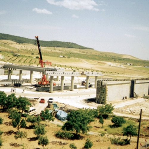 SURUÇ- ŞANLIURFA OTOYOL İNŞAATI