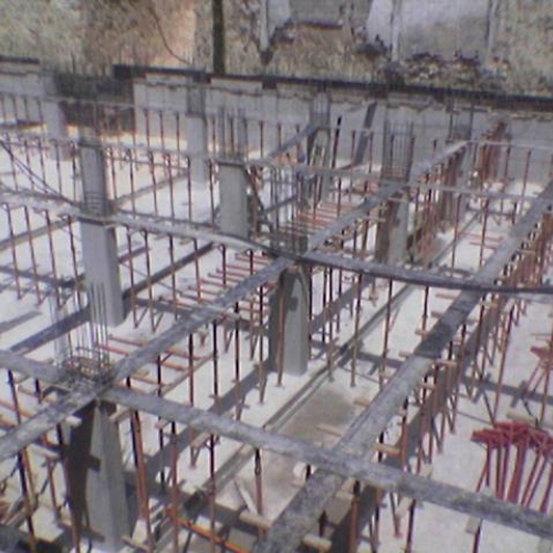 3 KATLI OTOPARK İNŞAATI